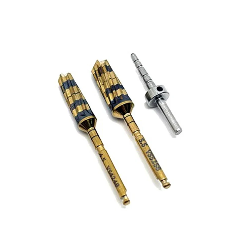 

29-Pcs-Kit, VVDENTAL Bone Densification Drill Set/Maxillary Sinus Lift Set, Titanium Alloy, for Dental Implant Osteotomy