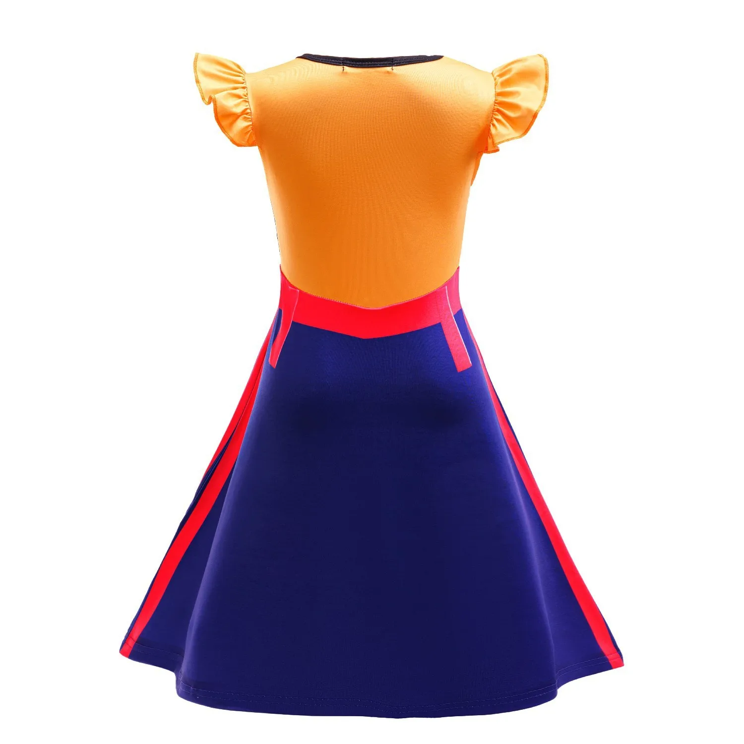 أزياء الهالوين الرقمية Flng Sve Dr للأطفال الشيطان زي Rubezoi Dr ألياف البوليستر الحصرية عبر الإنترنت #3