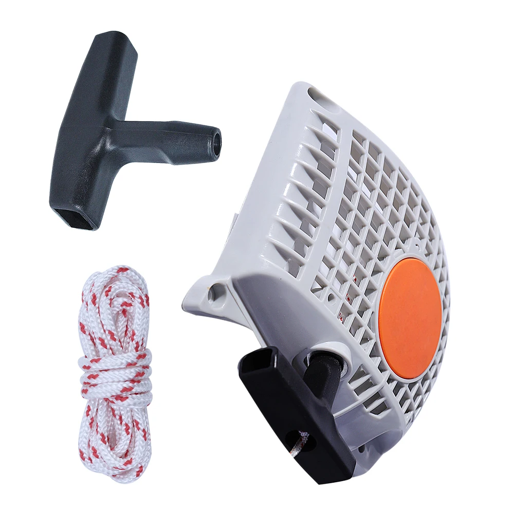 Ручка и шнур для запуска Stihl MS261 MS291 MS271 2-тактная цепная пила, запасные части