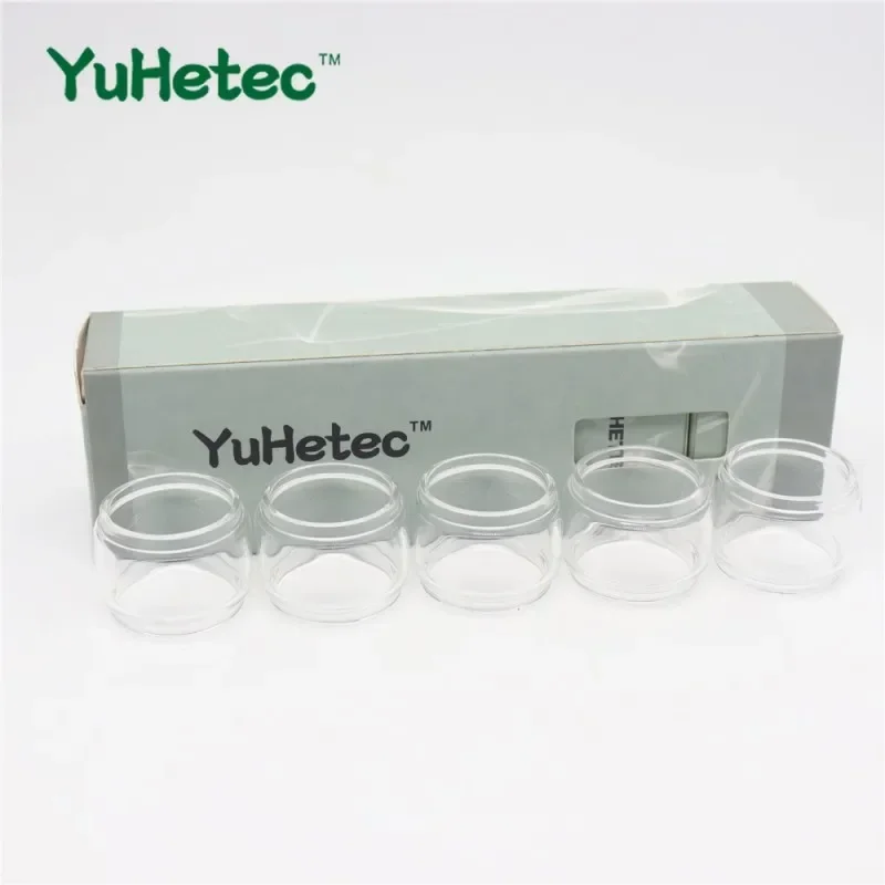 5 قطعة أنبوب زجاجي فقاعي شفاف بديل لملحقات آلة MD RTA