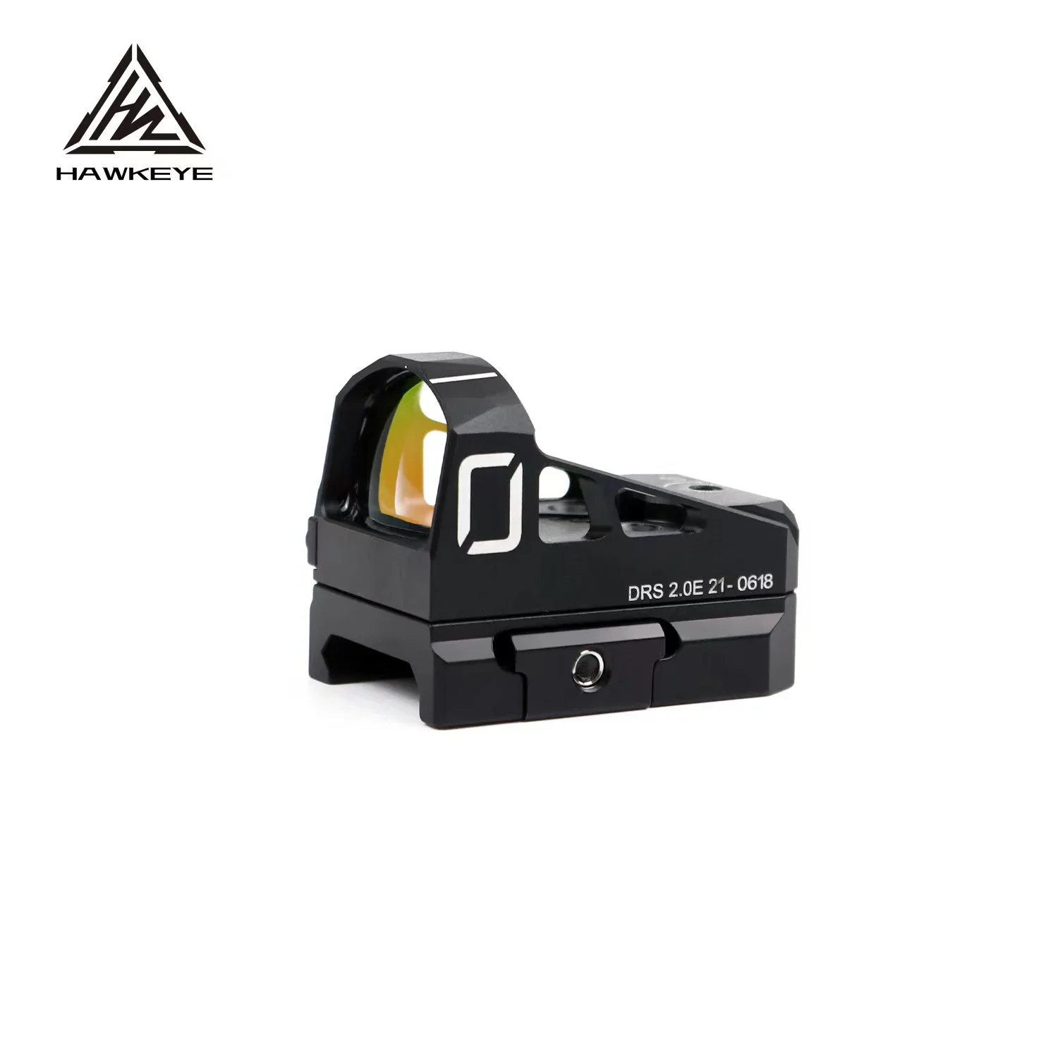 مسدس محسن DRS 2.0 للبصريات الأمريكية 5 MOA Docter/Noblex بصمة ريفلكس ريد دوت مستشعر الضوء بالتوازي مجاني للأسلحة الحقيقية #3