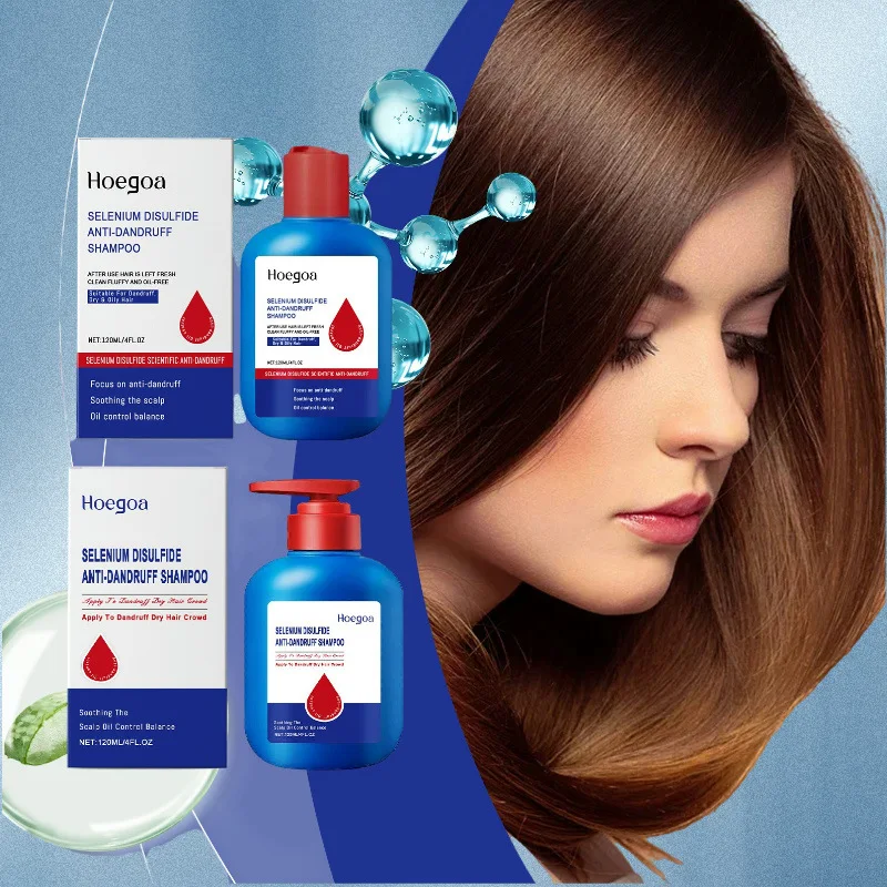 

Selenium Sulfide Shampoo Oil Control Remove Dandruff Refreshing Deep Cleansing Fluffy Nourish Soothe Smooth Moisture Hair Care