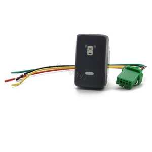 Car parking radar sensor switch on/off LED DRL fog light button for Honda Fit Street City Accord 8 2008 - 2013 Accessories 10 Main Sales Switch Honda Fit Air Conditioning - №5