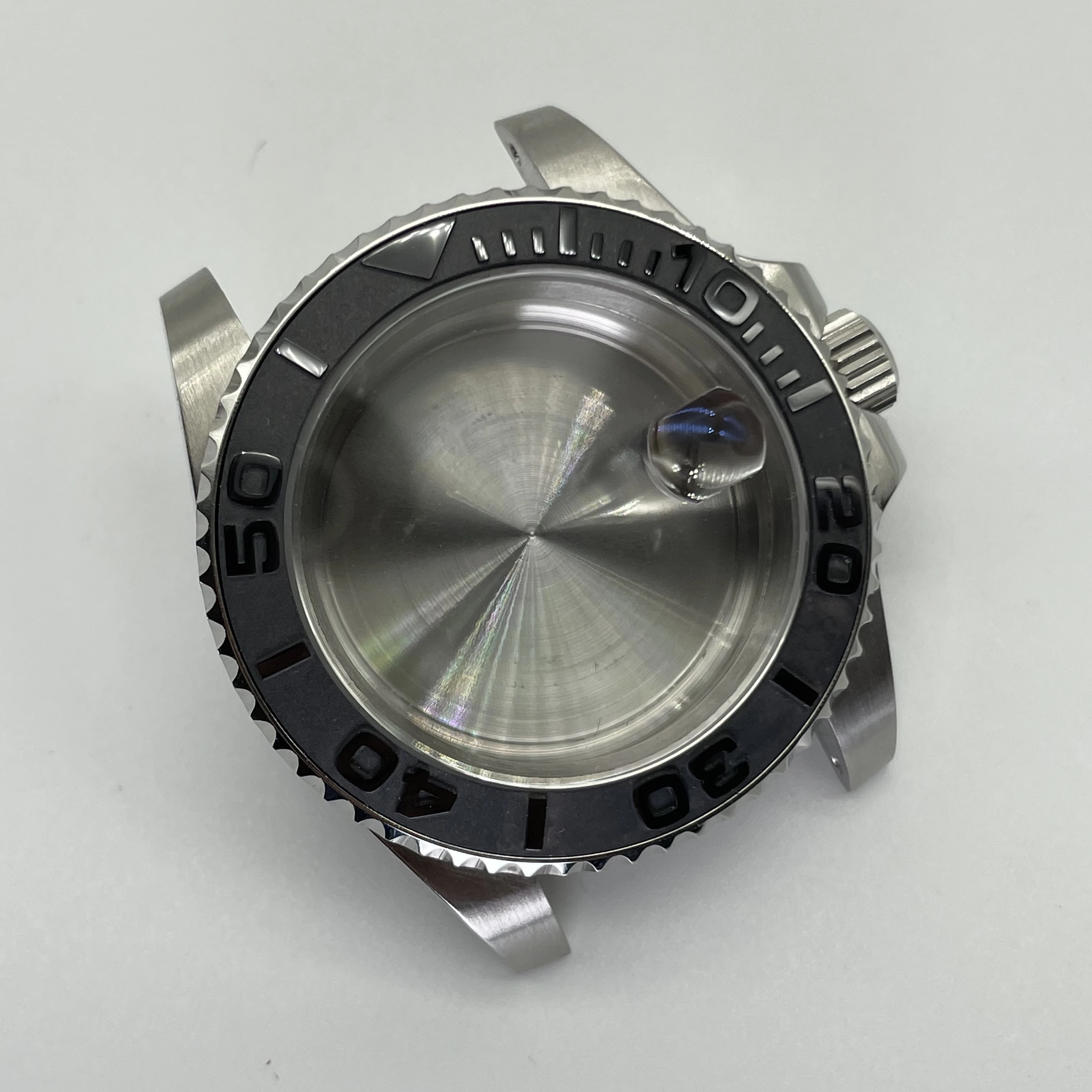 

40mm Watch Cases Watchband 20mm Parts For Submariner nh34 nh35 nh36/38 Eta 2824 Miyota 8215 Movement 28.5mm Dial Waterproof