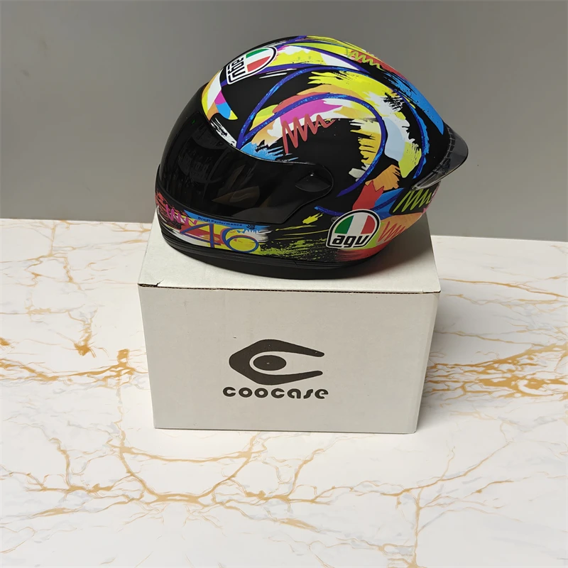 16cm Movie Avengers Venom Pattern Motorcycle Helmet and 30cm Teddy Bear Plush Toy Children's Festival Gift Furniture Decoration - view 3