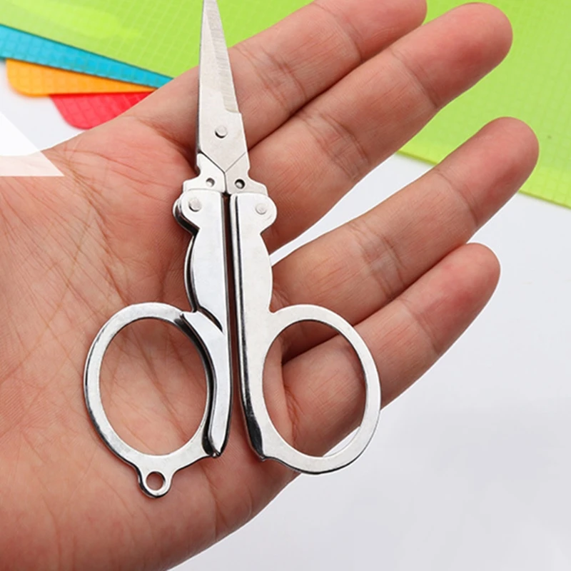 

Mini Stainless Steel Scissors Multipurpose Scissors for Sharp for Students 96BA