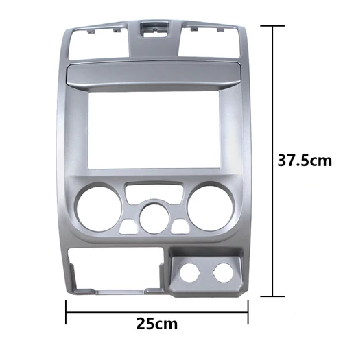 Imagen 2 del producto Para Isuzu d-max MU-X Chevrolet Colorado 9 ""pantalla grande Panel de montaje marco Audio de coche 2DIN Kit adaptador de marco de Fascia