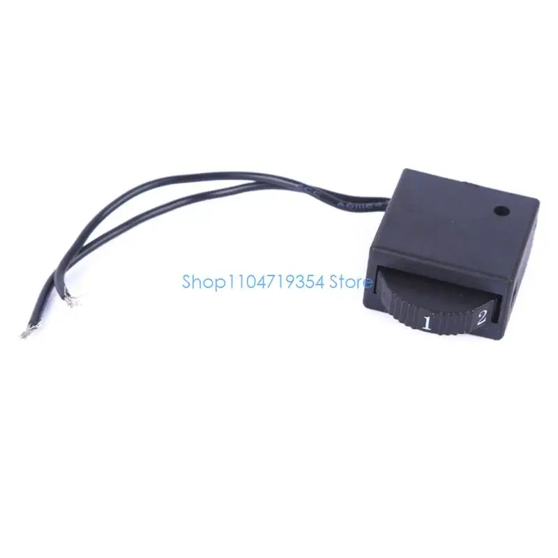 0XLD Replacement Sander Switch Electric Grinder Jig Switch 6-speed Control