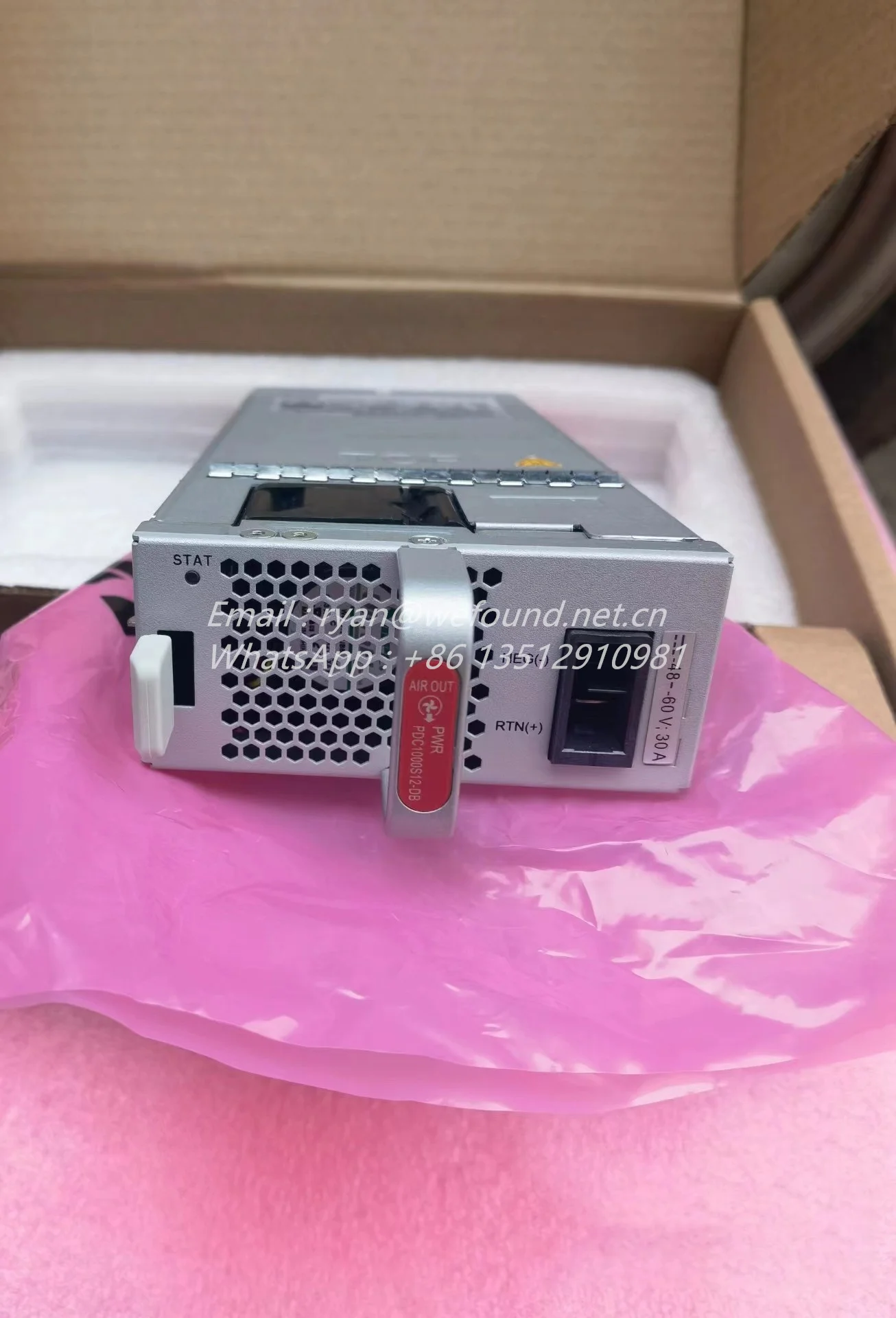 PDC1000S12-DB 1000W DC وحدة إمداد الطاقة 02312QJK #2