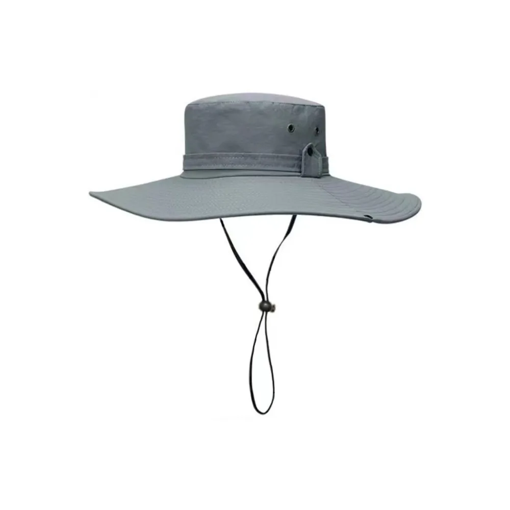 

Cool Wide Brim Western Cowboy Hat Beach Cap Climbing Hat Summer Sun Hat Knight Hat Sun Protection Cap Sunscreen Cap Woman/Female