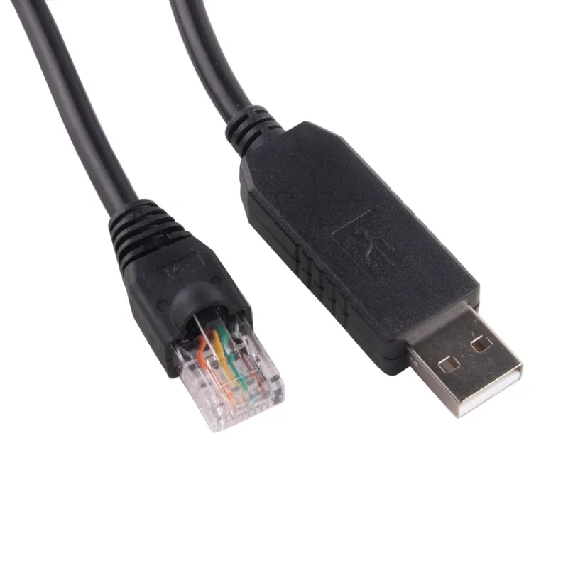 USB RS232 to RJ45 Replacing Hand Control Box USB to Mount Serial Cable for NexRemote CelestronTelescope