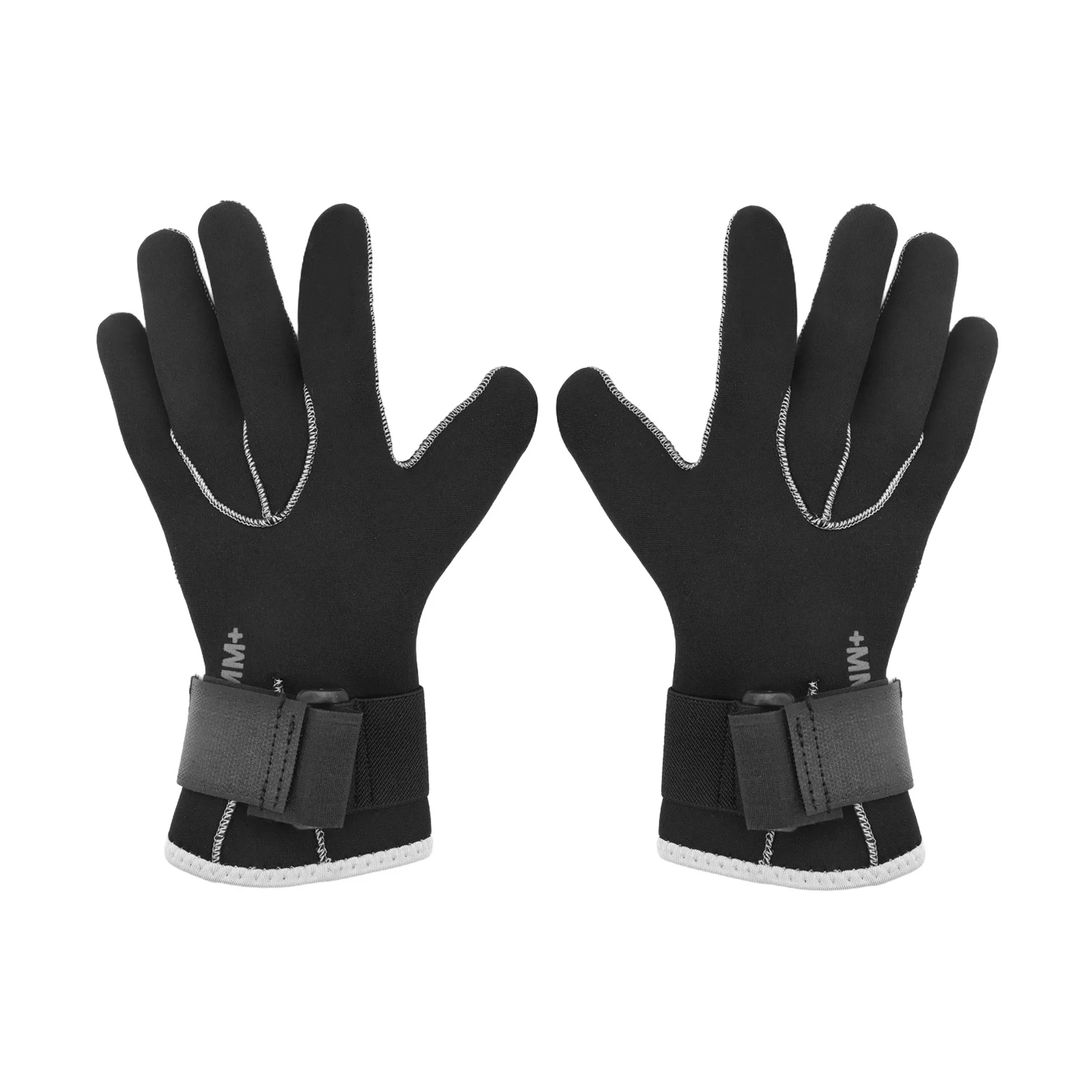

Diving Surfing Gloves Black Neoprene Diving Gloves Cold Water Activities Flexible Fit Design Cold Water Diving For Water Sports