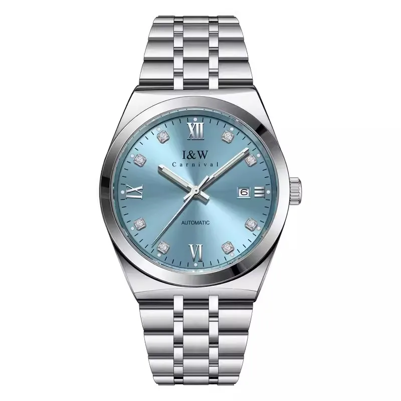 Montre CARNIVAL Mechanical Dress Watches for Man Brand Luxury Original MIYOTA 8215 Automatic Wrist Watches Mens Waterproof Reloj