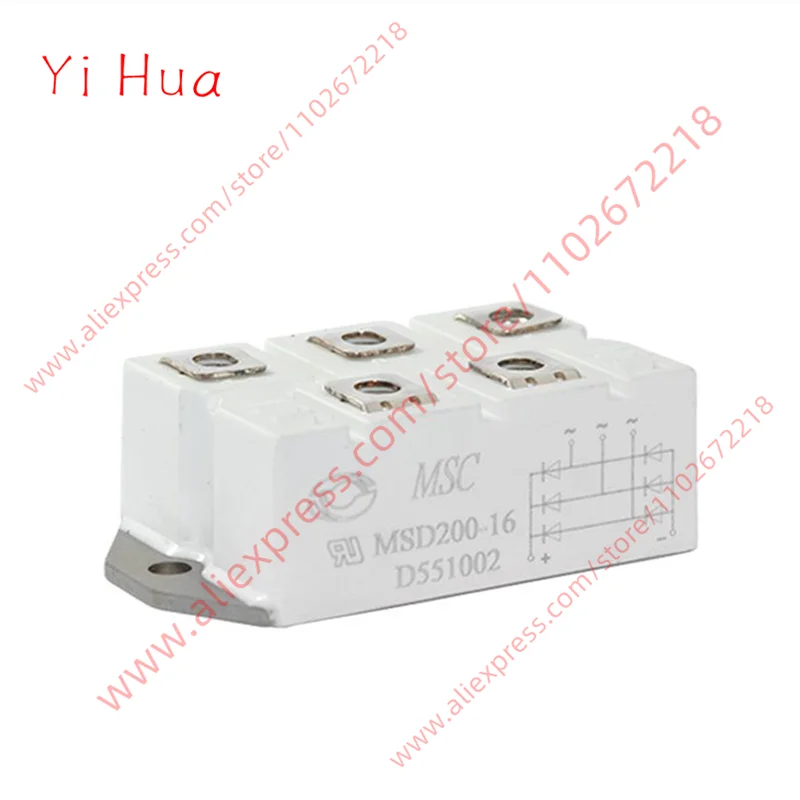 

1PCS New Original MODULE MSD200-16 power semiconductor IGBT thyristor power