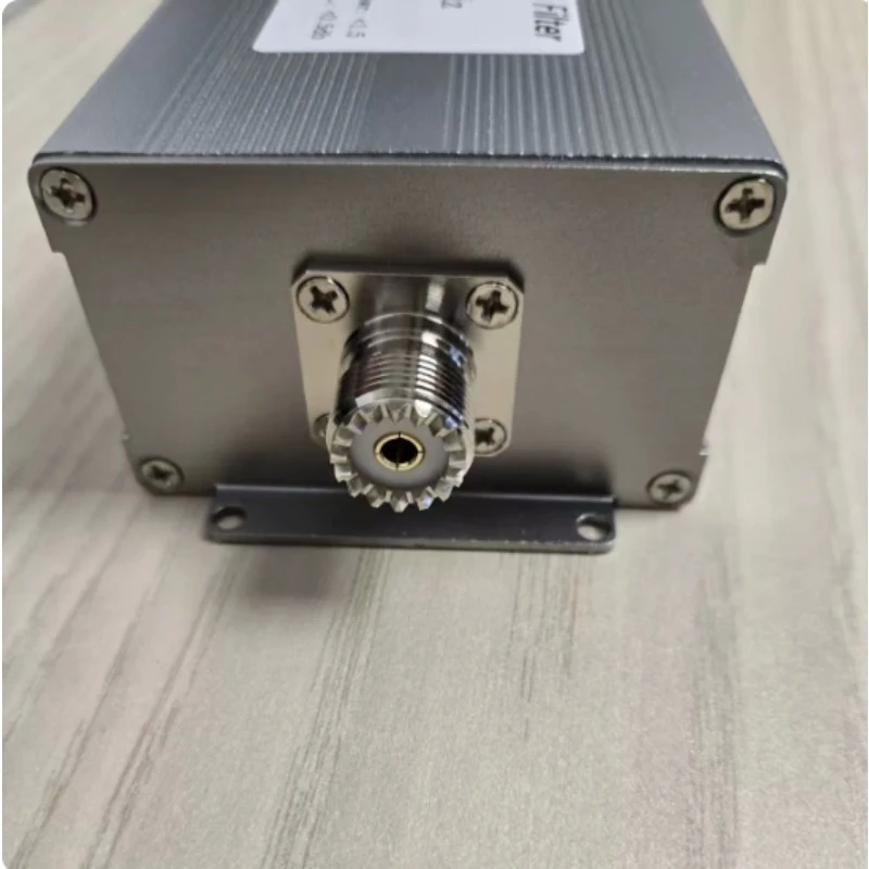 BPF‑3.52M‑200WM Band‑Pass Filter M‑Female 80‑Meter Band Anti‑Interference RF Signal Processing Hardware Accessory