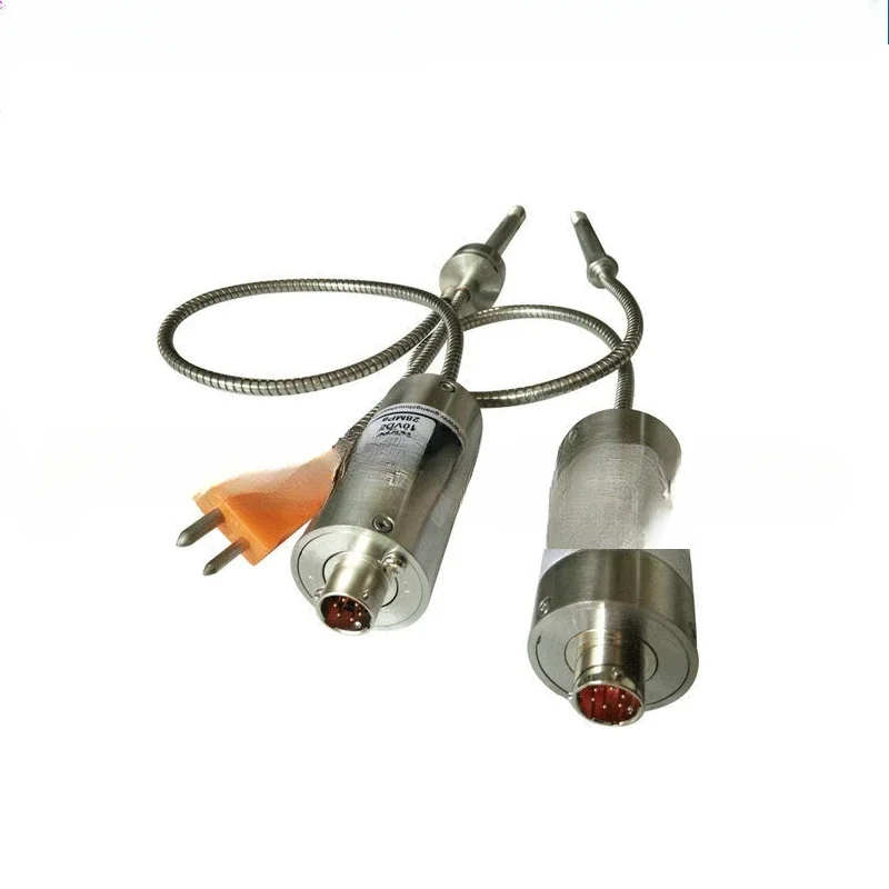 Non-standard weighing sensor, plastic extruder melt, high temperature melt pressure sensor