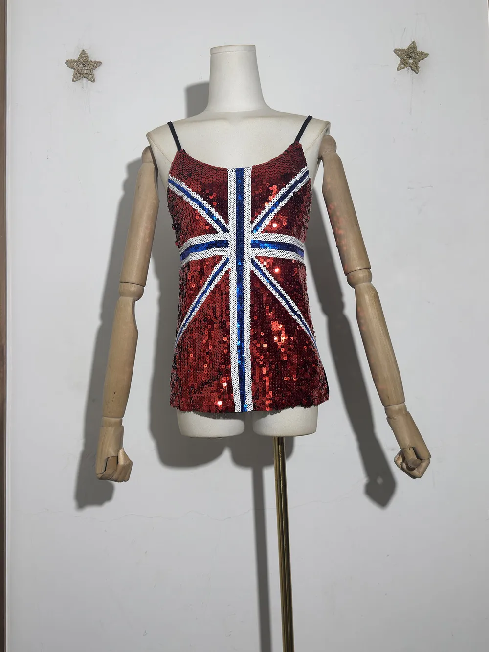 

Sexy Backless Sling Summer Camisole Tops Shiny Sequins Tank Top Vest Blouses Women Club Party Tops Streetwear Jazz Dance Clothes