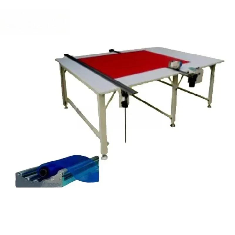 Automatic stainless steel experimental blind fabric cutting machine