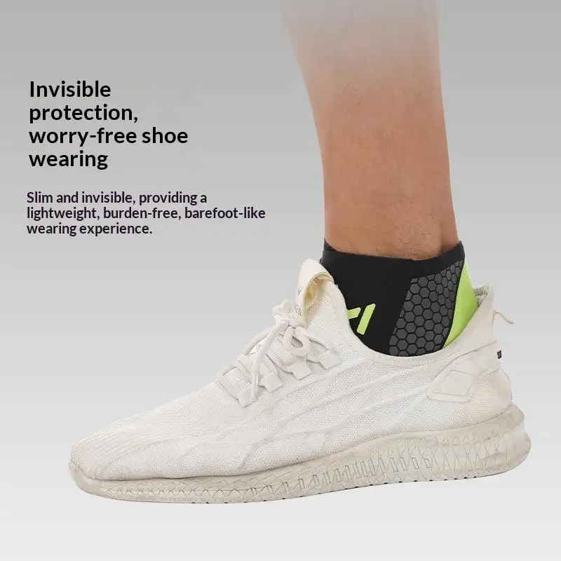 New 1Pc Ultra-thin Ankle Brace Strap Compression Stabilizes Tendons Motion Ankle Fixation Brace Prevents Ankle Sprains