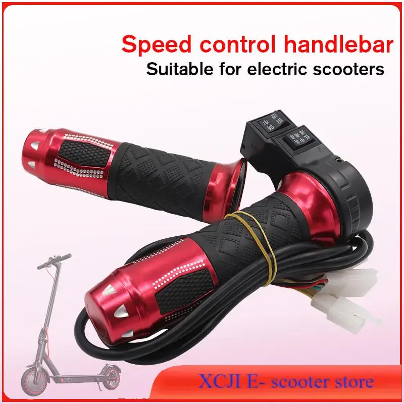 

12V-72V Universal Three-speed Handlebar Grips Throttle Turn Handle Grip for Citycoco Electric Scoote high-quality