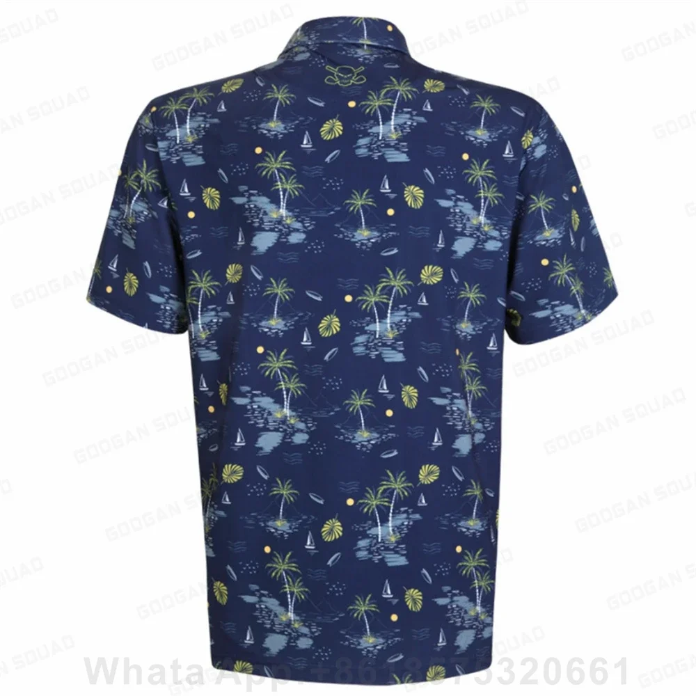Golf Wear Tshirt Men Coach Dresses Polos Para Polo Hombre Manga Corta Fishing Tops Badminton Breathable Sports Jersey Football - view 5