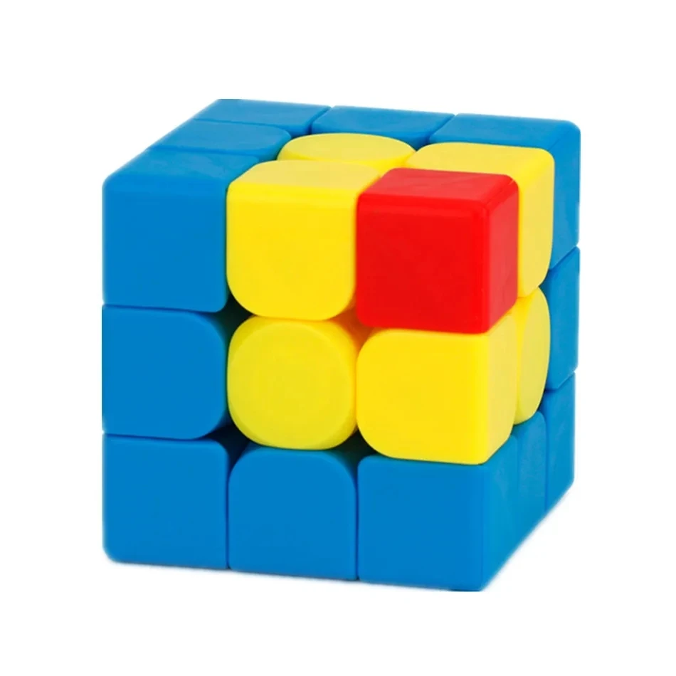 Moyu Kubus Puzzel Kinderen Onderwijs Puzzels 3x3x3 Cubo Magico Eenhoorn Pudding Hobbelige Kleine Rode Hoed Magische Kubus Snelheid Onderwijs Speelgoed
