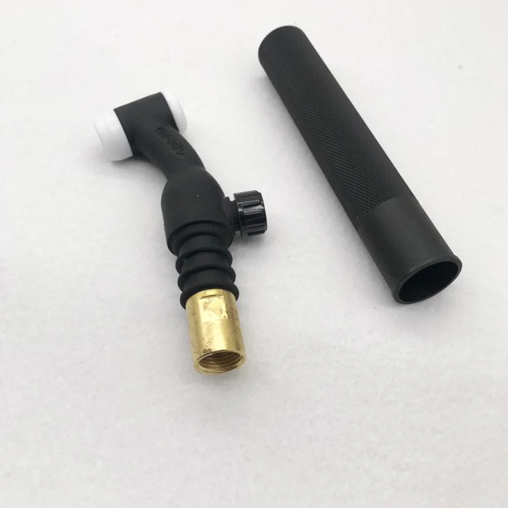 1 шт., головка сварочной горелки Tig Wp-26Fv, 200 А, гибкая двойная крышка с воздушным охлаждением, корпус головки горелки для профессиональной сварки