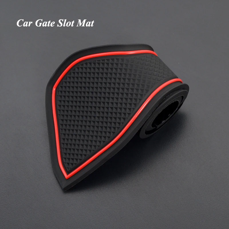 

Anti-Slip Gate Slot Mat Rubber Coaster For SUZUKI WAGON R STINGRAY 2018 Non-Slip Door Groove Pad Car Interior Accessories