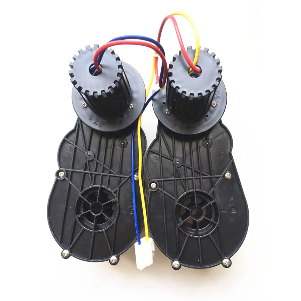 ZLB672 children\'s electric motorcycle car gearbox motor 6V   five plum drive gear box motor parts