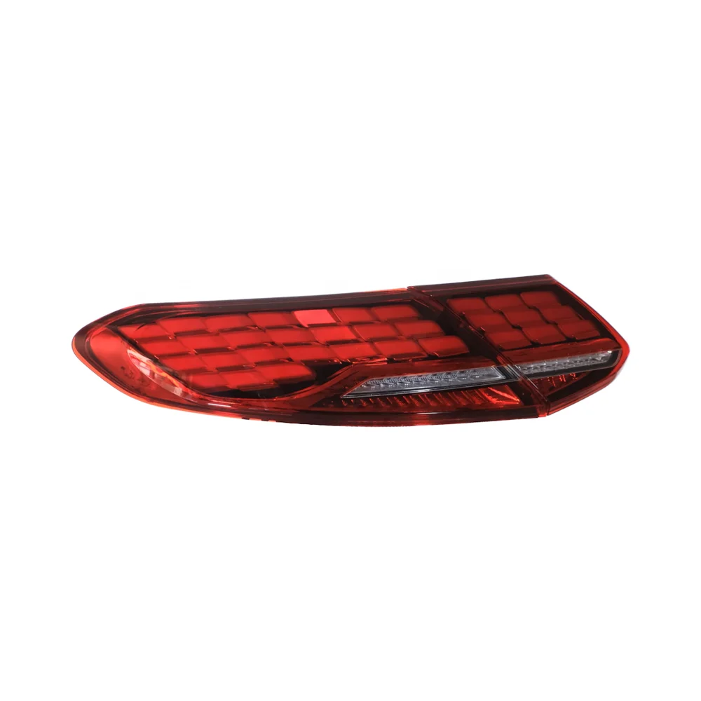 

VLAND High Quality LED Rear Tail Light Assembly for Benz C-Class 2016-2021 Replacement for Halogen & Xenon Tail Lights