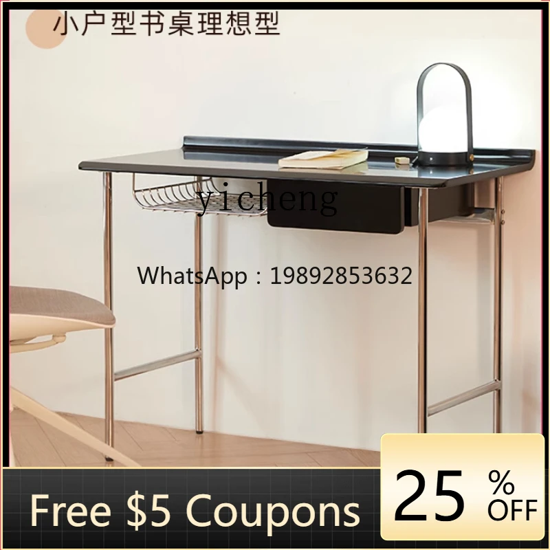 

H3-27 small apartment home desk modern simple study computer office study desk writing desk