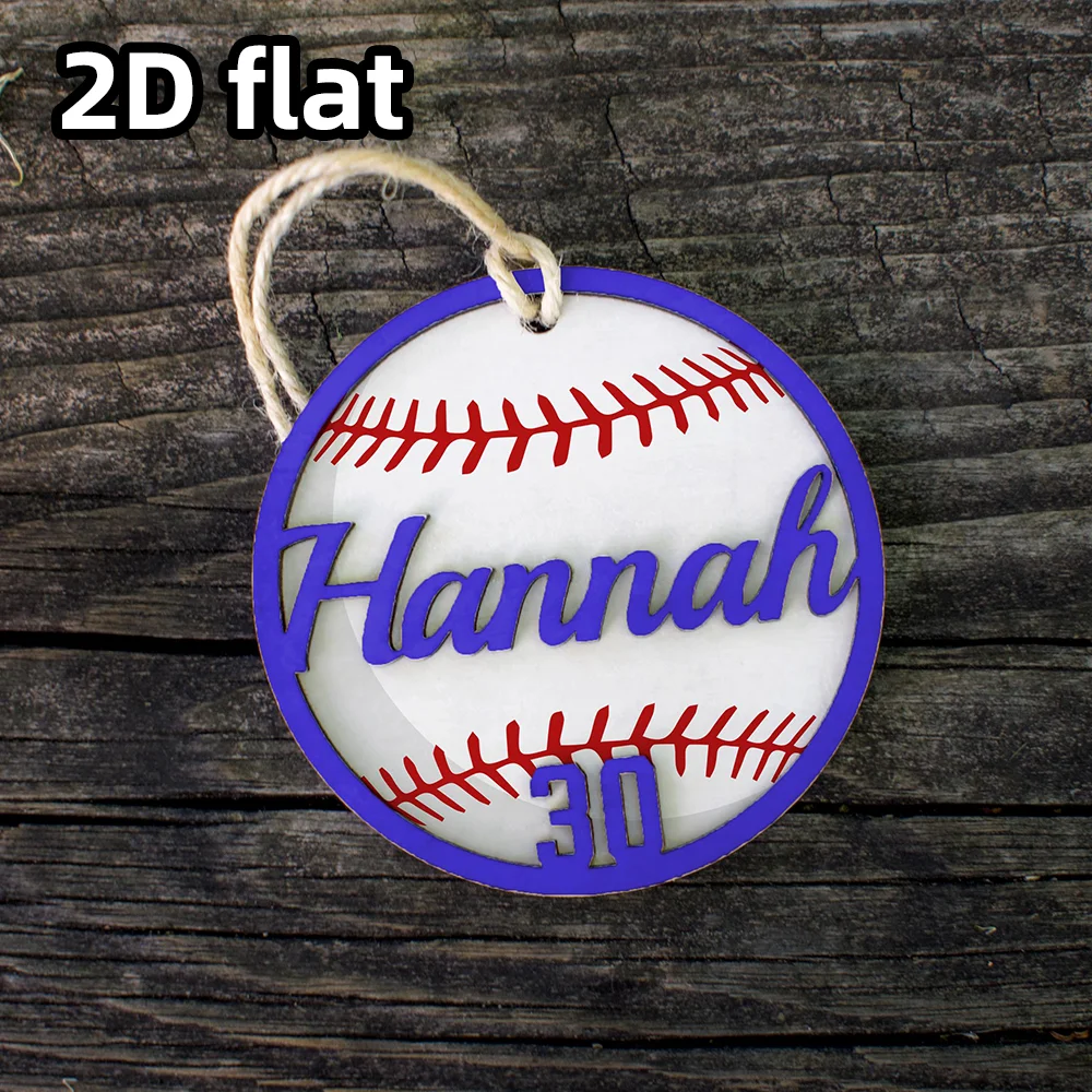 1 قطعة سلسلة المفاتيح الرياضية المتعددة المخصصة شخصية حلقة رئيسية البيسبول كرة القدم كرة السلة الكرة الطائرة هدية عنصر واحد