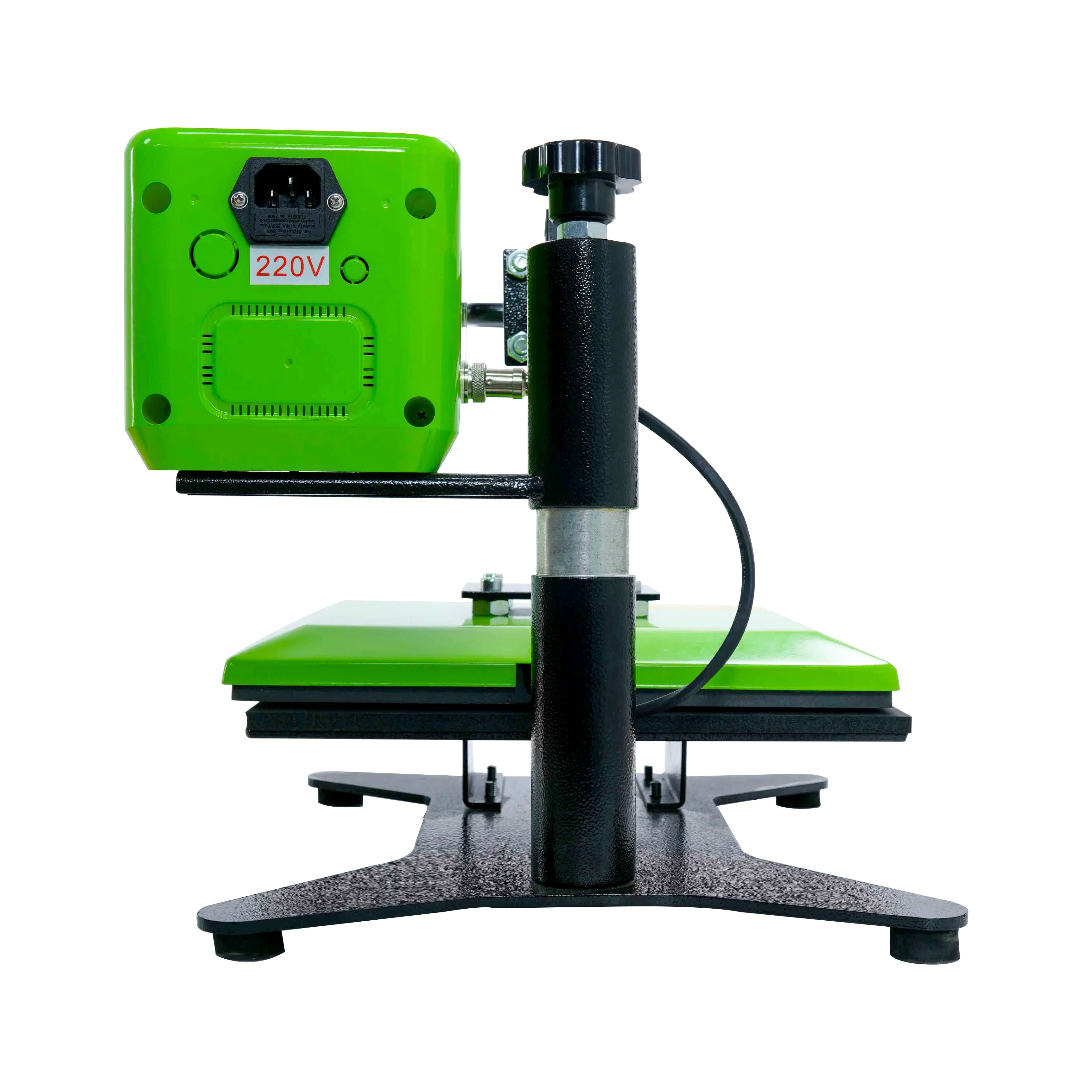 15*15 سنتيمتر حجم طابعة شعار صغيرة دليل آلة الصحافة الحرارة آلة طباعة الفينيل للتي شيرت