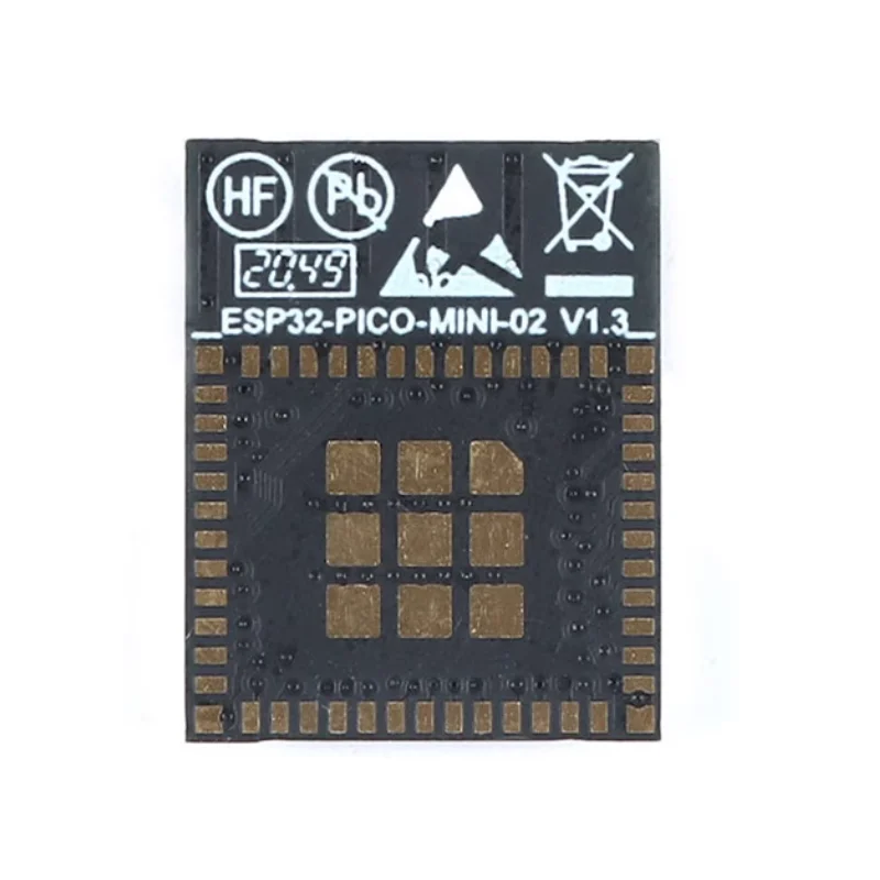 ESP32-PICO-MINI-02(8MB) dual-core WiFi& Bluetooth MCU module Internet of Things wireless module