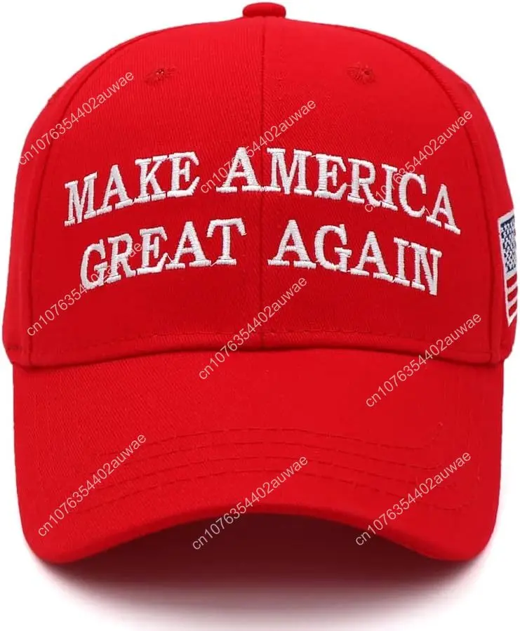 Trump 2024 MAGA Hat and Trump Flag Set, Trump 2024 Hat Take America Back Baseball Cap