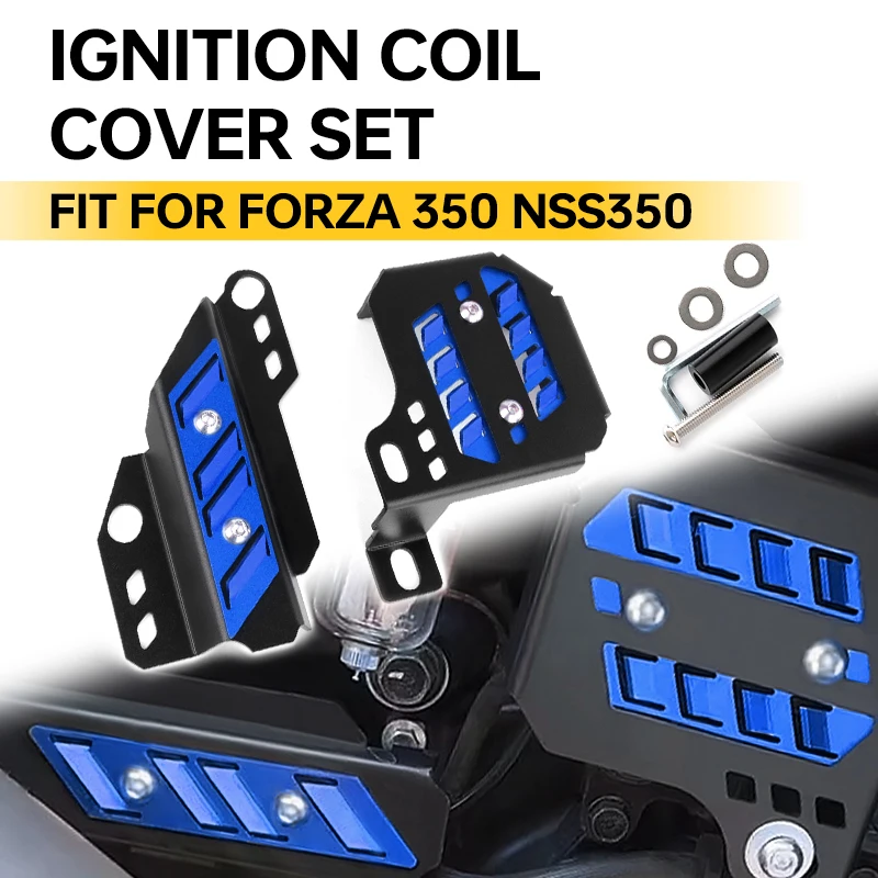 For Honda FORZA 350 ADV350 Forza350 High-Voltage Package Protective Cover Cable Pipe Cover Rear Wheel Oil Pipe Decorative Cover