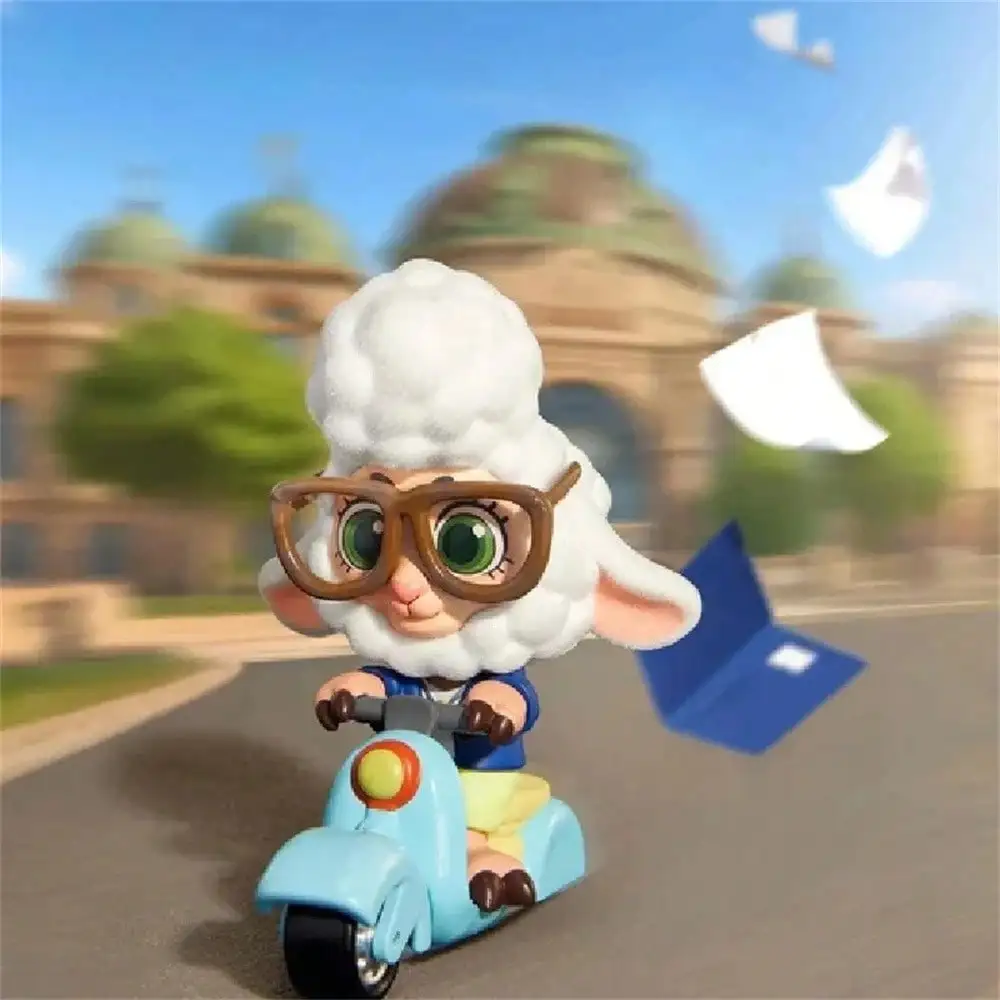 Zootopia جودي نيك أنيمي الشكل صندوق أعمى Miniso ديزني خربش رحلة ممتعة Kawaii دمية سطح المكتب ديكور لعبة هدية الكريسماس عشوائي 1 قطعة #6