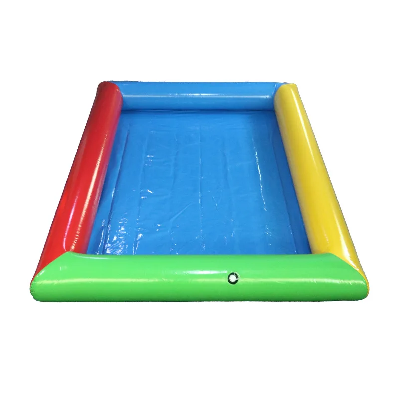 

Summer Colorful Indoor Swimming Pool Customizable PVC Deep Inflatable Rectangular Swimming Pool Design for Kids and Adults