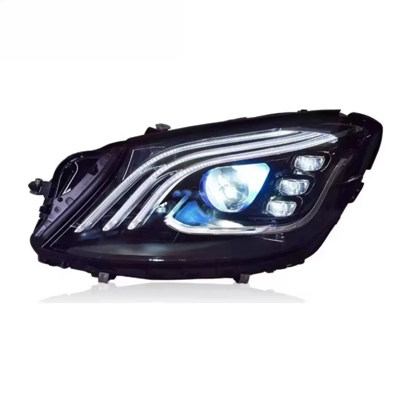 

For S222 Headlight S-Class Night Vision LED Headlight High Quality DRL Auto Systems S CLASS S560 S63 W222