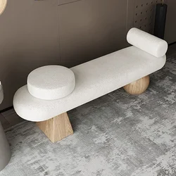 Living Room Luxury Shoes Bench Living Room Nordic Unique Entrance Shoes Bench Bedroom Design Repose Pied Bureau Decoration