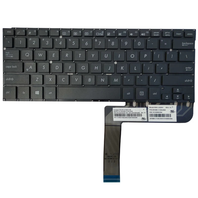 US FOR ASUS TP300 TP300L TP300LD Q302 Q302LA Q304 TP300LA TP300LG TP300UA black Laptop Keyboard English