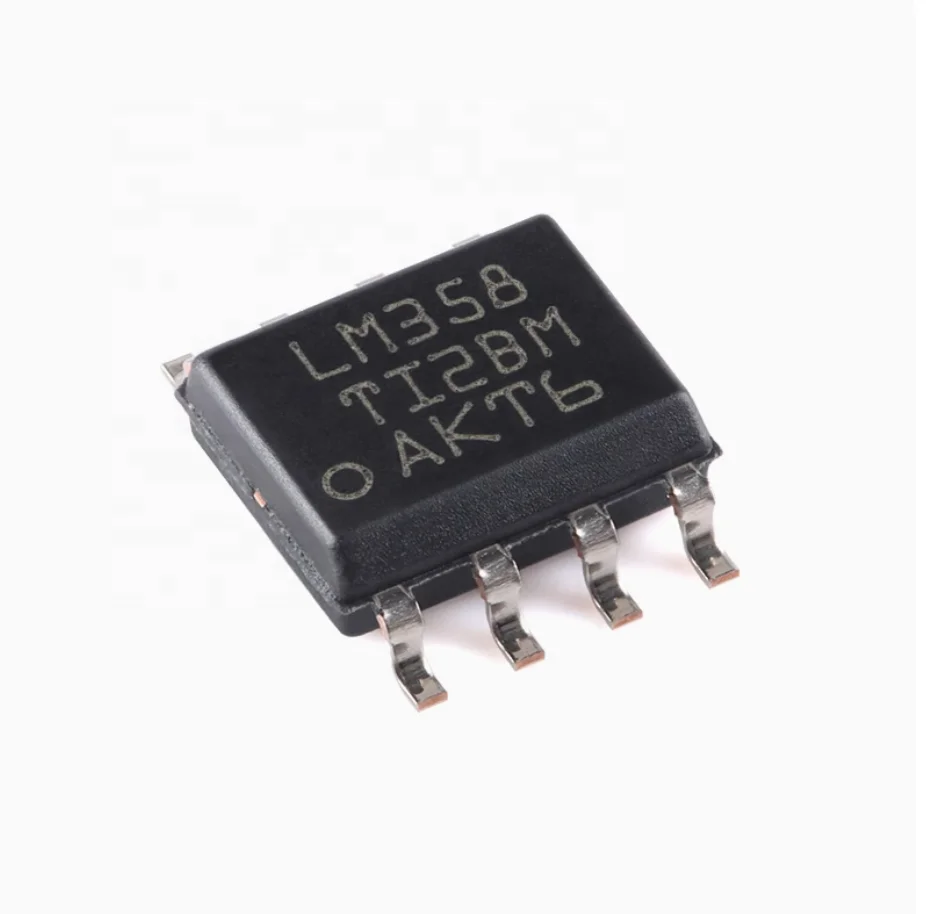 LM358DR SOP8 Dual Channel Operational Amplifier IC Chip SOIC-8 Dual-Channel Operational Amplifier IC