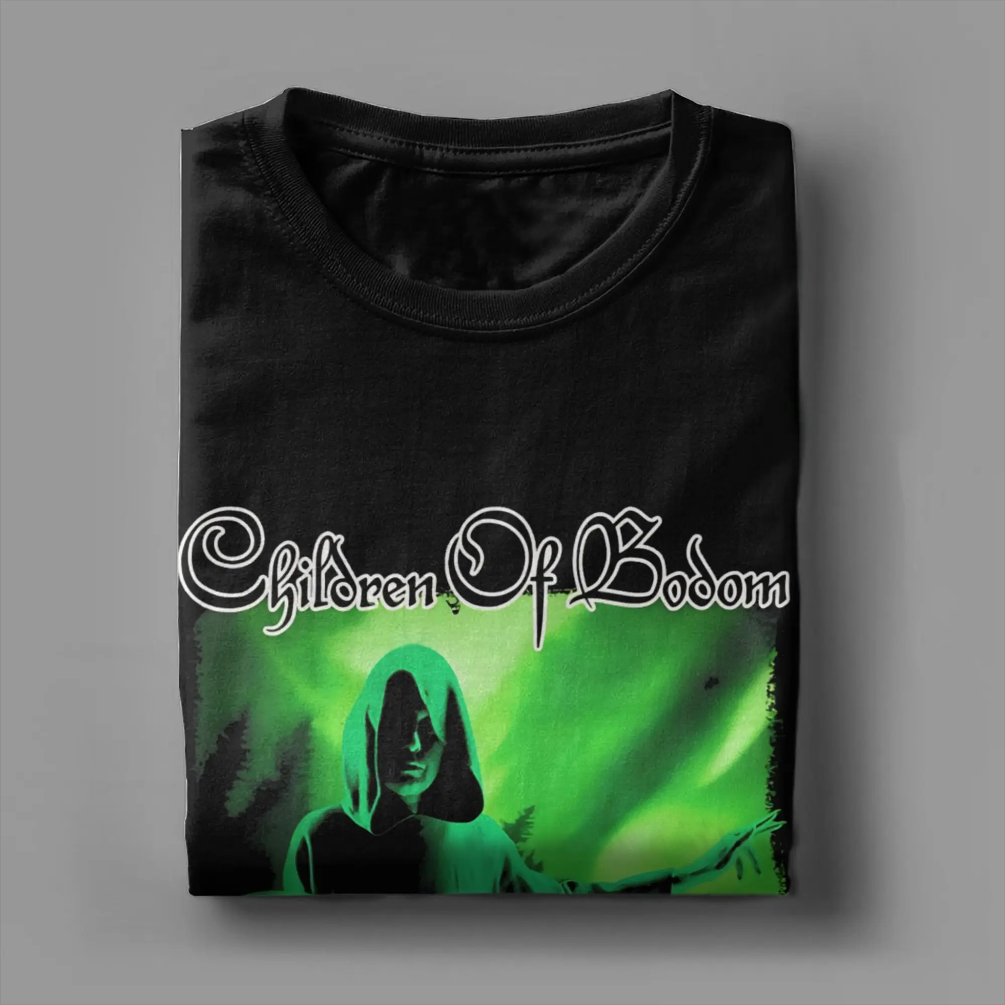 Children Of Bodom -Hatebreeder T Shirt Men Pure Cotton Funny T-Shirts O Neck  Tee Shirt Short Sleeve Tops Gift Idea
