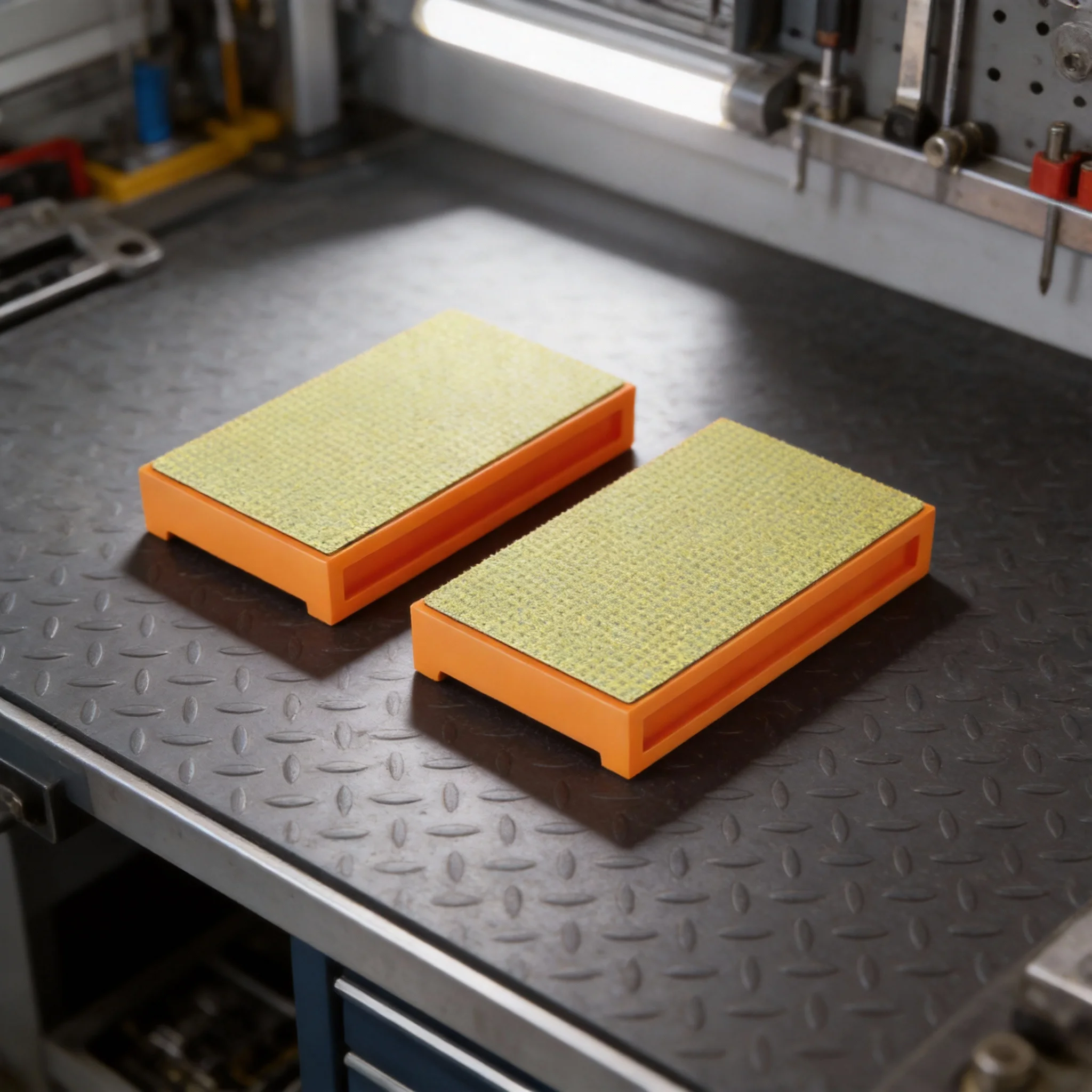 

1/4pcs Sanding Block Trimming Rubbing Handheld Grinding Polishing Tools For Tile Glass Metal Wood Marble