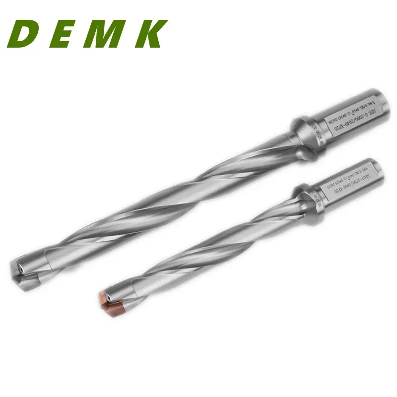 KSEM SE 3D 5D 7D 8.5D 10D 12D Extended U Drill 12.5-40mm high precision crown bit interchangeable tungsten carbide bit insertion