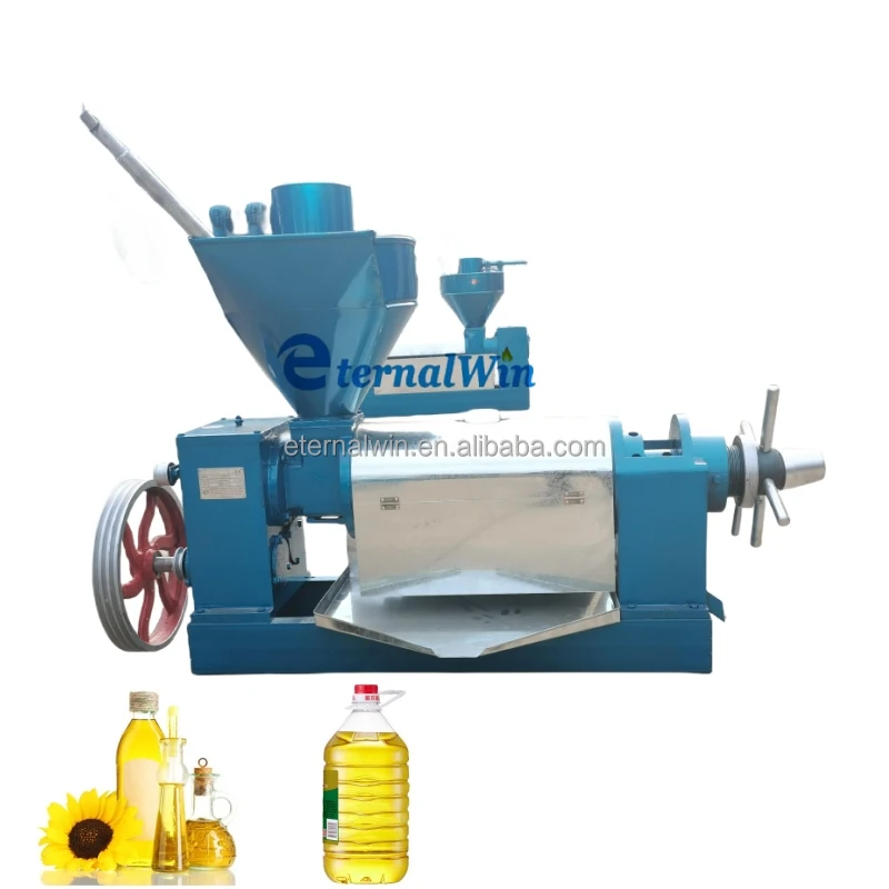 Commercial Cold and Hot Peanut Coconut Olive Oil Press Machine Oil Mill Making Pressing Extracting Machine