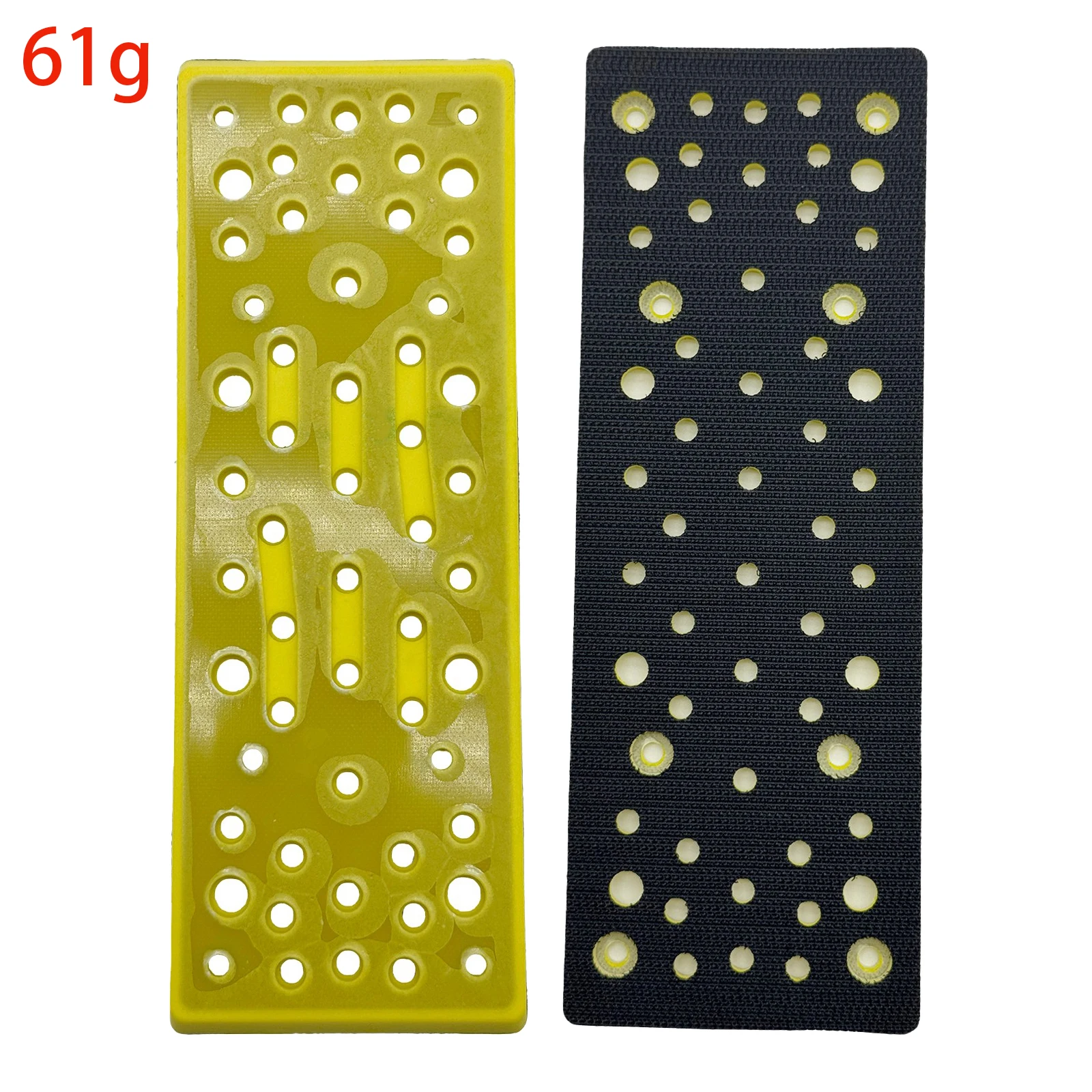 Прямоугольный электрический лоток для наждачной бумаги 70 × 198 мм для MIRKA FLEX, прямоугольная шлифовальная машина, липкий диск, аксессуары для электроинструментов