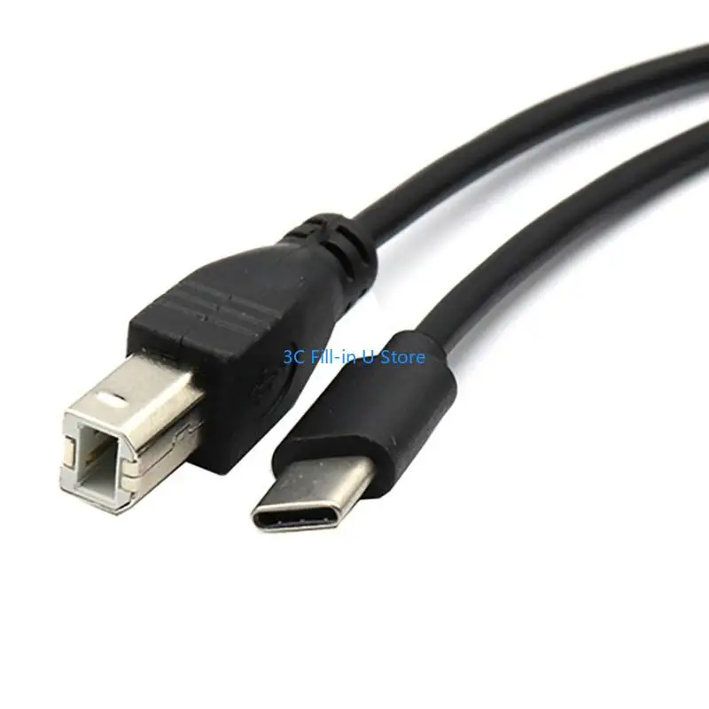 G8TA 효율적인 USB B에서 USB C 프린터 케이블 견고한 구성 및 안정적인 연결