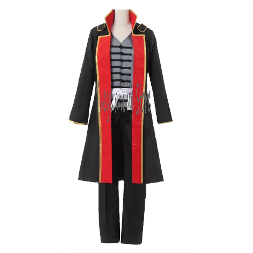 

Anime Cosplay Takasugi Shinsuke Uniform Costume Man Women Full Set --- customized