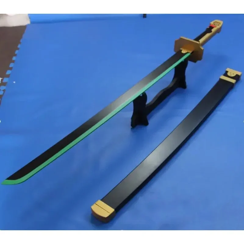 115 سنتيمتر تأثيري ساروف من نهاية Yuichiro Hyakuya السيف سلاح كاتانا الأسود شيطان Asuramaru زي خشبي حفلة عرض مسرحي MN1
